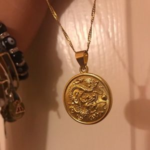 Circle Dragon Medallion
